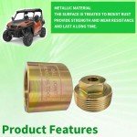 WEICHENGXIN Front Ball Joint Removal Puller Tool Compatible with Polaris ATV UTV Sportsman Ranger Replace# 100-4057