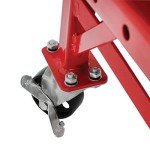 Ultra-Stabile Hydraulic Motorcycle Lift Table, 300 lbs Capacity