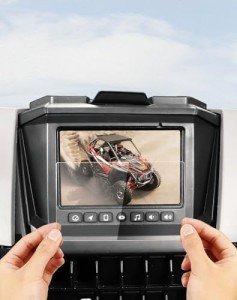 KEMIMOTO 7-Inch Screen Protector for Polaris RZR