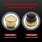 Nakkaa 7061220 4 PCS Upper and Lower Front Ball Joint Compatible with RZR 570 Ranger 800 Sportsman 550 Scrambler 850 Repace 7081505 7081580