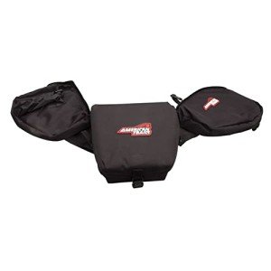 ATV Saddle Bag - Black Tank Bag Storage Pack