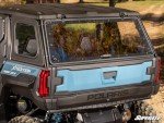 SuperATV Polaris Xpedition Rear Flip Windshield