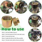 WEICHENGXIN Front Ball Joint Removal Puller Tool Compatible with Polaris ATV UTV Sportsman Ranger Replace# 100-4057