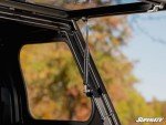 SuperATV Polaris Xpedition Rear Flip Windshield