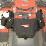 ATV Saddle Bag - Black Tank Bag Storage Pack