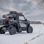 Polaris Lock & Ride MAX Cross Bed Bar