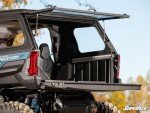 SuperATV Polaris Xpedition Rear Flip Windshield