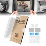 KEMIMOTO 7-Inch Screen Protector for Polaris RZR