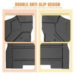 Polaris Xpedition XP5/ADV5 All-Weather Floor Mats