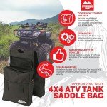 Waterproof 4x4 Saddle Bag for Offroading Gear