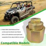 WEICHENGXIN Front Ball Joint Removal Puller Tool Compatible with Polaris ATV UTV Sportsman Ranger Replace# 100-4057