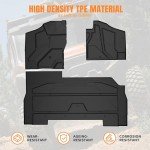 Polaris Xpedition XP5/ADV5 All-Weather Floor Mats