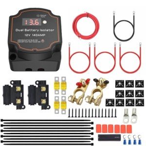 Heart Horse 3m Smart Dual Battery Isolator Kit