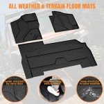Polaris Xpedition XP5/ADV5 All-Weather Floor Mats