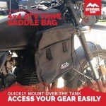 Waterproof 4x4 Saddle Bag for Offroading Gear