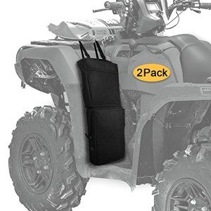 2-Pack ATV Fender Bags & Tank Saddlebags