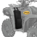 2-Pack ATV Fender Bags & Tank Saddlebags