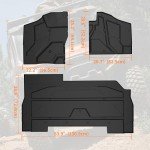 Polaris Xpedition XP5/ADV5 All-Weather Floor Mats