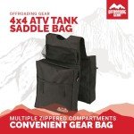 Waterproof 4x4 Saddle Bag for Offroading Gear