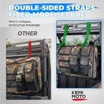 KEMIMOTO Soft UTV Tool & Rifle Holder Rack