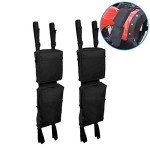 2-Pack ATV Fender Bags & Tank Saddlebags