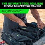Rhino USA Heavy Duty Tool Bag Roll