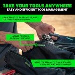 Rhino USA Heavy Duty Tool Bag Roll