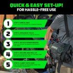 Rhino USA Heavy Duty Tool Bag Roll