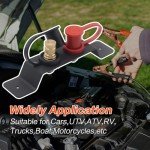 Battery Jump Post Kit with 6 AWG Cable