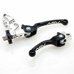 ASV F2 Quad ATV Clutch & Brake Lever - Black