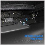 moveland Seat Belt Bypass Harness Override Compatible with Polaris RZR Ranger 570-1000 XP, Compatible with Can Am Maverick Commander Defender Accessories - 1PCS