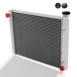 Lizroodia Aluminum Radiator for Polaris RZR/General