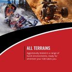 Sixity VS Drive Belt for Kawasaki KVF300 1999-2002