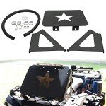 KUAFU Steel Radiator Relocation Kit for Polaris ATV