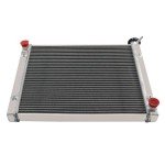 Lizroodia Aluminum Radiator for Polaris RZR/General