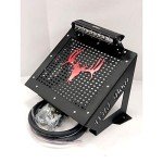 Honda Rancher 420 Radiator Relocation Kit - Black