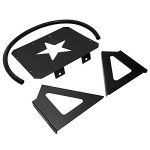 KUAFU Steel Radiator Relocation Kit for Polaris ATV
