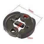 FLYPIG Mini Moto Clutch Pad for 2-Stroke ATVs