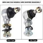 Ball Joint Kit, Ball Joint, Adjustable Ball Joint With Gasket Kit Swing Arm Wear?Resist Front Ball Joint Assembly Fit For 4?Wheel 250Cc 200Cc Electric Atv Utv Go Kart