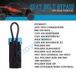 moveland Seat Belt Bypass Harness Override Compatible with Polaris RZR Ranger 570-1000 XP, Compatible with Can Am Maverick Commander Defender Accessories - 1PCS