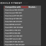 Lizroodia Aluminum Radiator for Polaris RZR/General