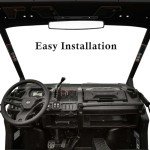 Mofun UTV Center Rear View Mirror with Bracket