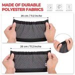 KEMIMOTO Can Am Defender Max Backrest Storage Nets