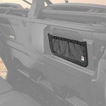 KEMIMOTO Can Am Defender Max Backrest Storage Nets