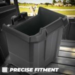 KEMIMOTO Underseat Storage Bin for Can-Am Defender