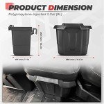 KEMIMOTO Underseat Storage Bin for Can-Am Defender