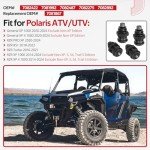 Heavy Duty Ball Joint for Polaris RZR