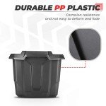 KEMIMOTO Underseat Storage Bin for Can-Am Defender