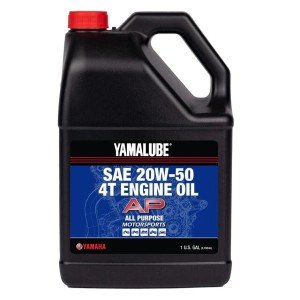 YamaLube 4-Stroke Oil 20W-50, 1 Gallon