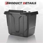 KEMIMOTO Underseat Storage Bin for Can-Am Defender